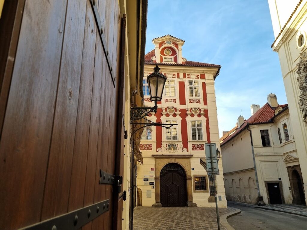 Church of St. James the Greater: A Baroque Minor Basilica in Prague 4 Church of St. James the Greater
