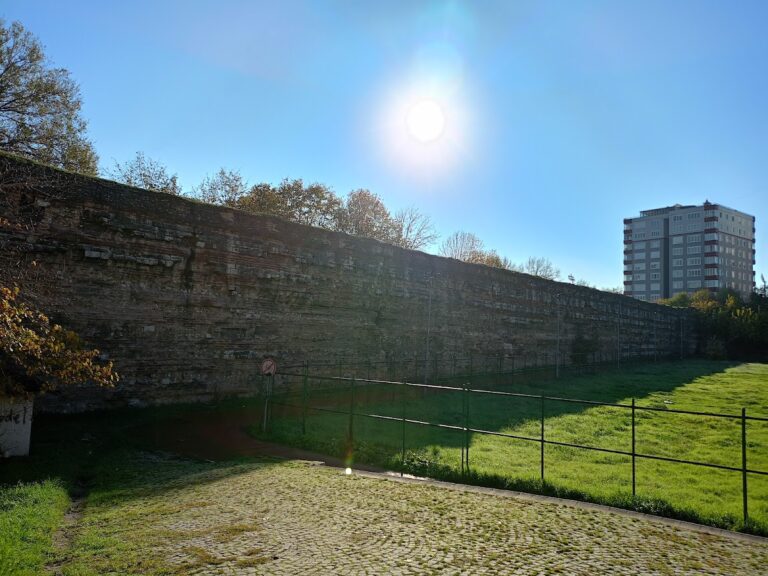 Cistern of the Hebdomon: A Byzantine Imperial Water Reservoir in Istanbul