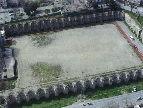 Cistern of the Hebdomon: A Byzantine Imperial Water Reservoir in Istanbul