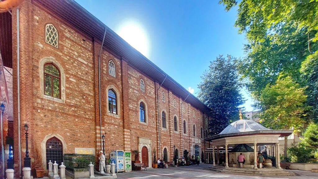 Arap Mosque (Arap Camii): A Medieval Gothic Mosque in Istanbul 1 Arab Istanbul Mosque