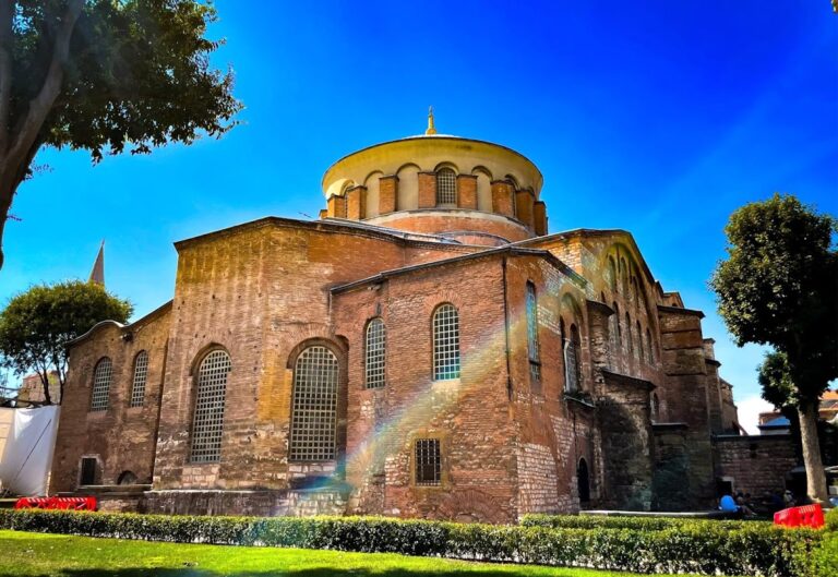 Hagia Irene: Byzantine Church and Imperial Arsenal in Istanbul