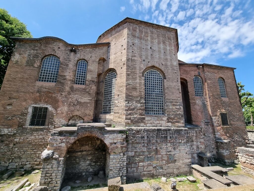 Hagia Irene: Byzantine Church and Imperial Arsenal in Istanbul 5 Hagia Irene