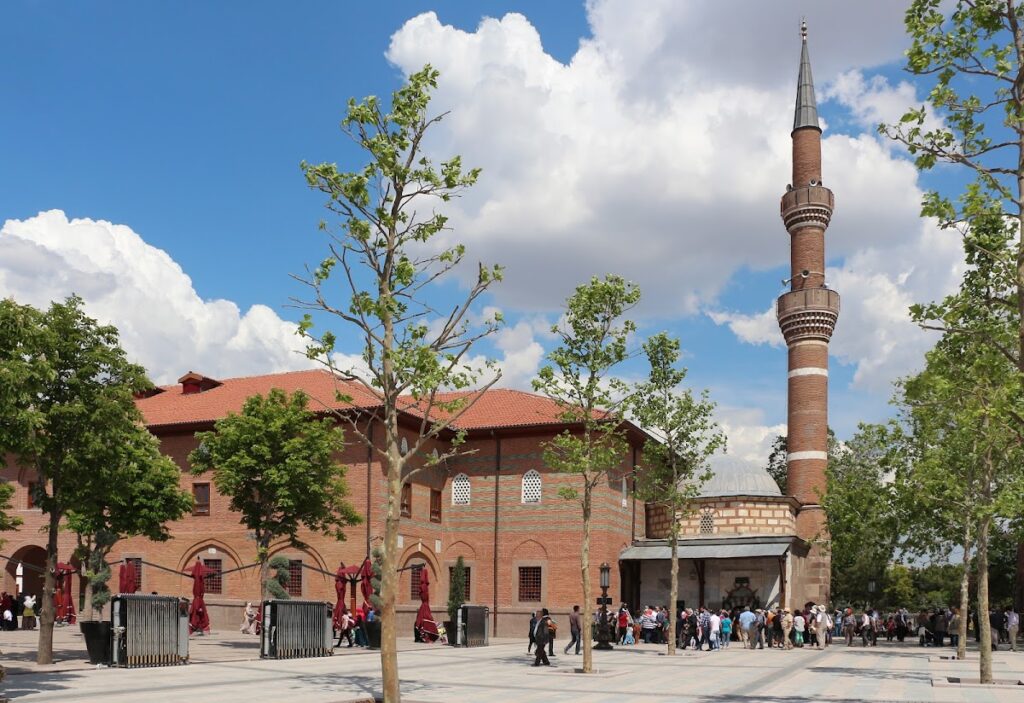 Hacı Bayram Mosque: An Ottoman Religious Center in Ankara 1 Hacı Bayram Mosque
