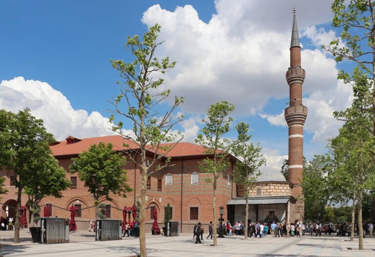 Hacı Bayram Mosque: An Ottoman Religious Center in Ankara