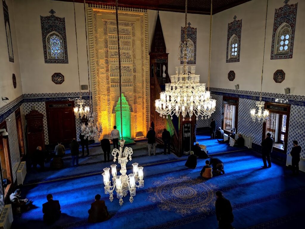Hacı Bayram Mosque: An Ottoman Religious Center in Ankara 4 Hacı Bayram Mosque
