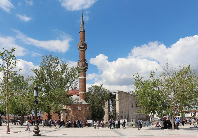 Hacı Bayram Mosque: An Ottoman Religious Center in Ankara