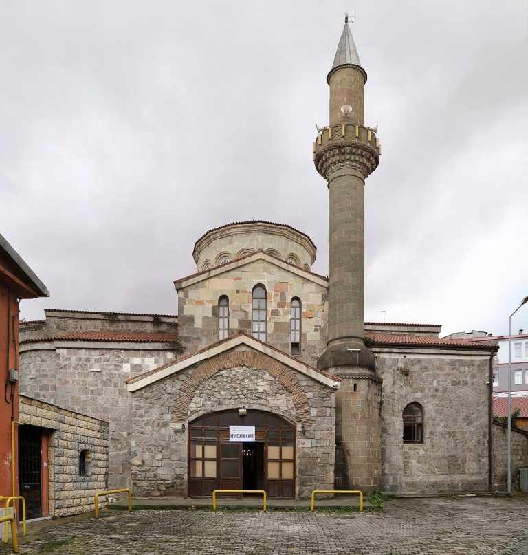 Yeni Cuma Mosque: A Former Byzantine Church in Trabzon