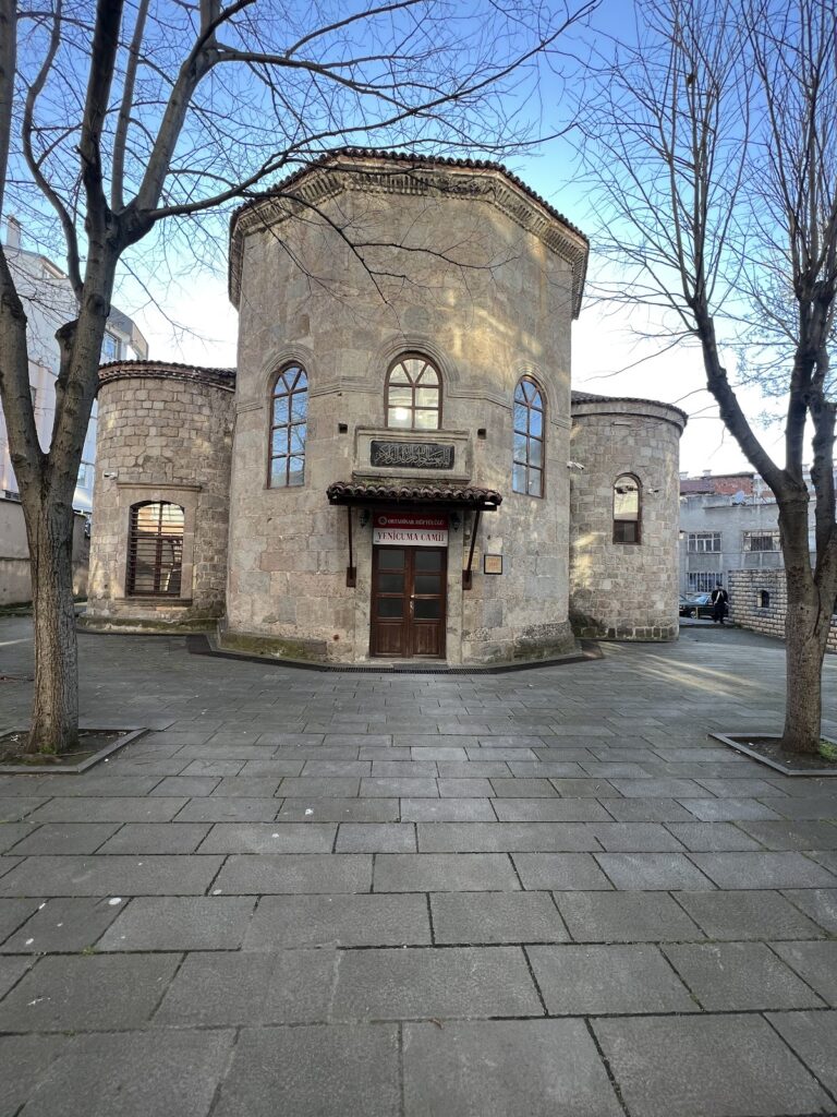 Yeni Cuma Mosque: A Former Byzantine Church in Trabzon 2 Yeni Cuma Mosque