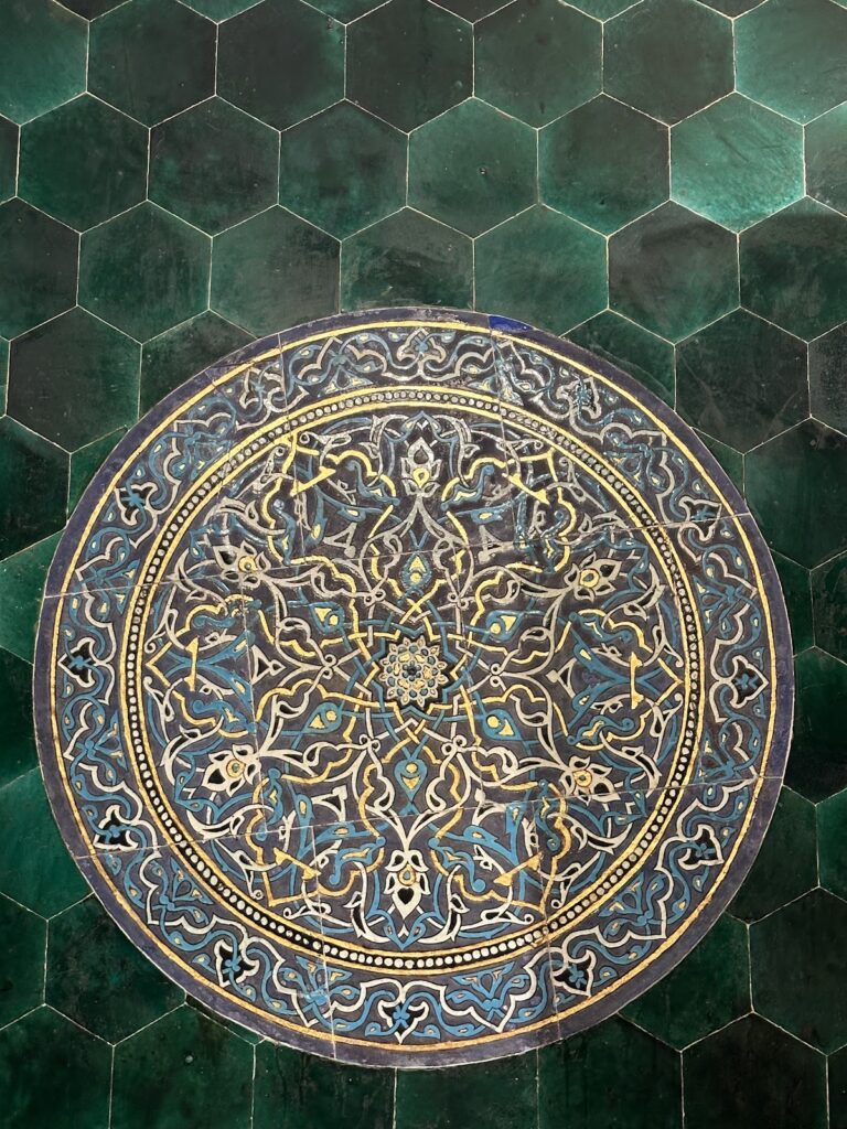 Yeşil Türbe: An Ottoman Mausoleum in Bursa 4 Yeşil Türbe