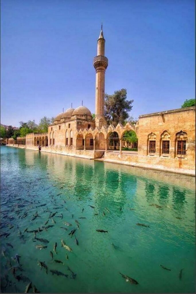 Balıklıgöl: Sacred Pools and Religious Heritage in Türkiye 2 Balıklıgöl