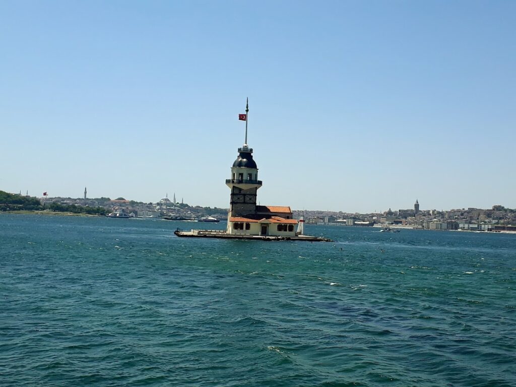 Maiden’s Tower: A Byzantine Watchtower and Bosphorus Lighthouse in Istanbul 2 Maiden's Tower