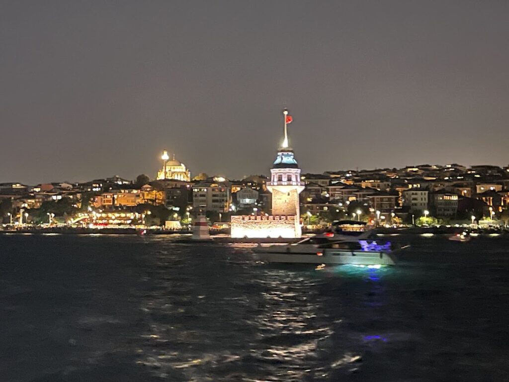 Maiden’s Tower: A Byzantine Watchtower and Bosphorus Lighthouse in Istanbul 3 Maiden's Tower