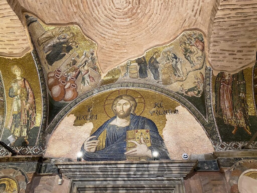 Chora Church: Byzantine Church and Ottoman Mosque in Istanbul 2 Chora Church