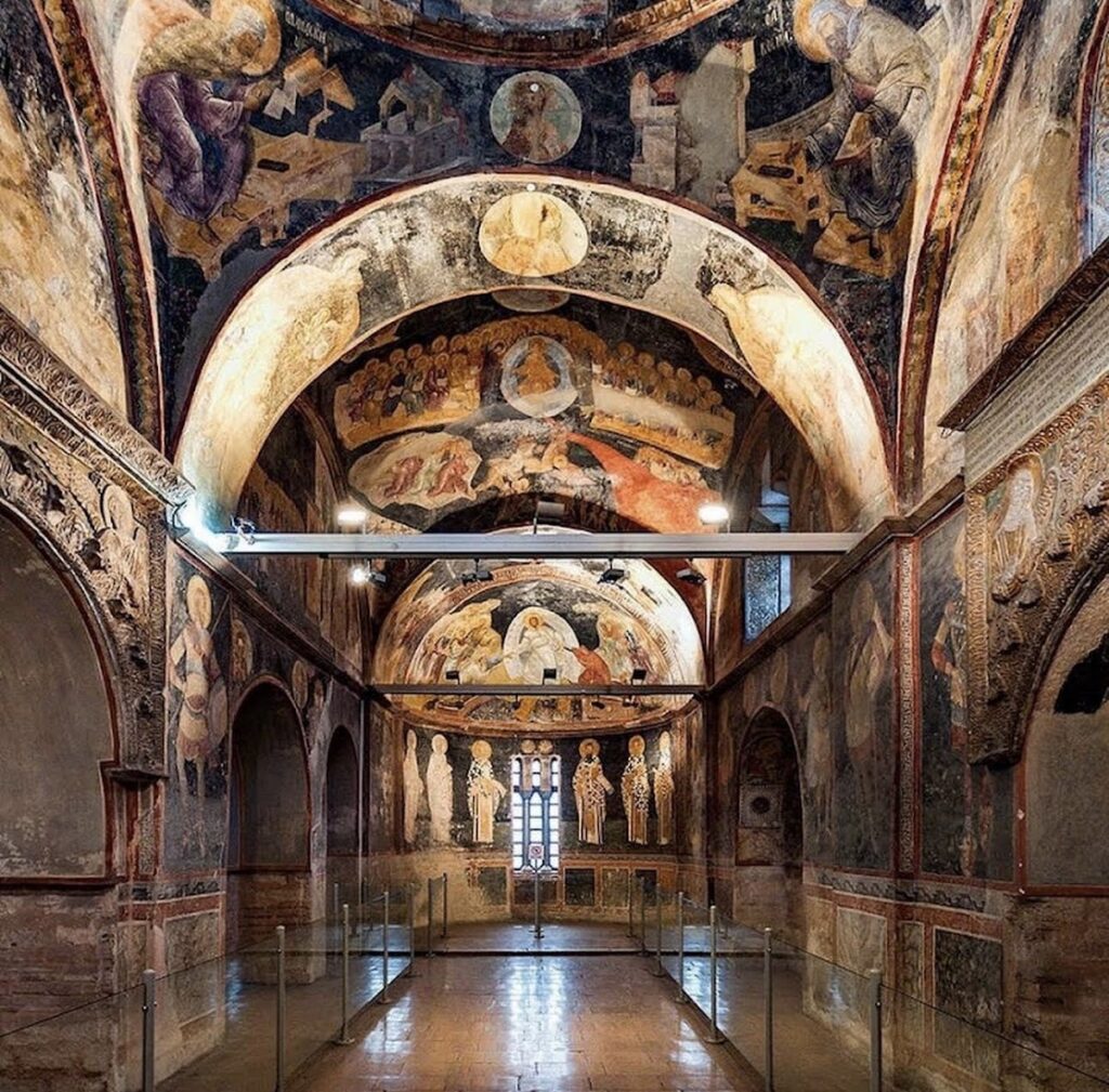 Chora Church: Byzantine Church and Ottoman Mosque in Istanbul 3 Chora Church