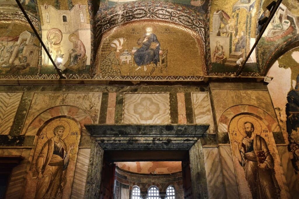 Chora Church: Byzantine Church and Ottoman Mosque in Istanbul 4 Chora Church