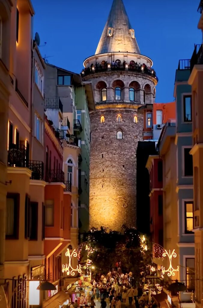 Galata Tower: Genoese Watchtower and Istanbul Landmark 3 Galata Tower