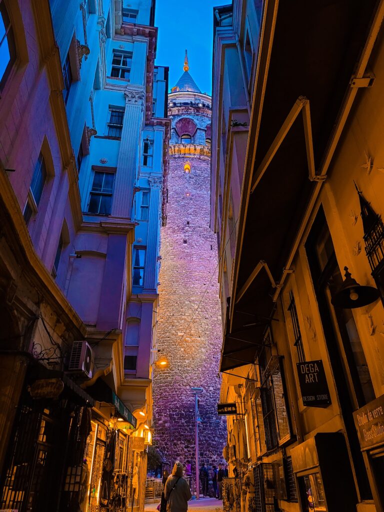 Galata Tower: Genoese Watchtower and Istanbul Landmark 5 Galata Tower