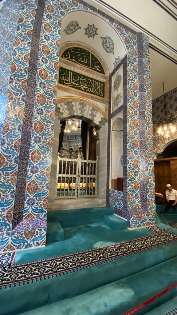 Eyüp Sultan Mosque: An Ottoman Mosque and Pilgrimage Complex in Istanbul 5 Eyüp Sultan Mosque
