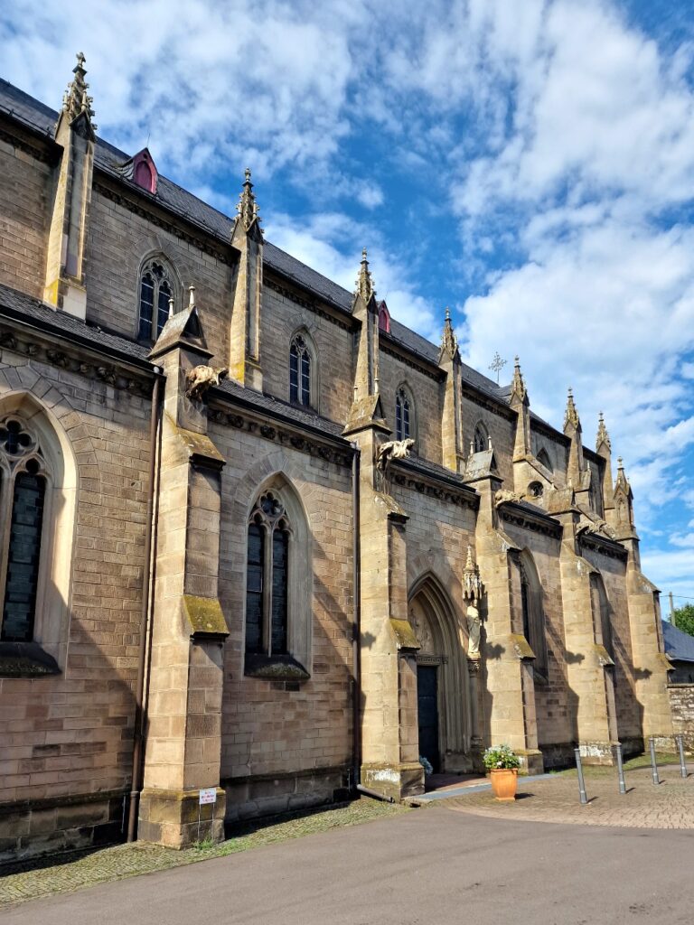 St. Katharina: A Neo-Gothic Parish Church in Wallerfangen, Germany 2 St. Katharina