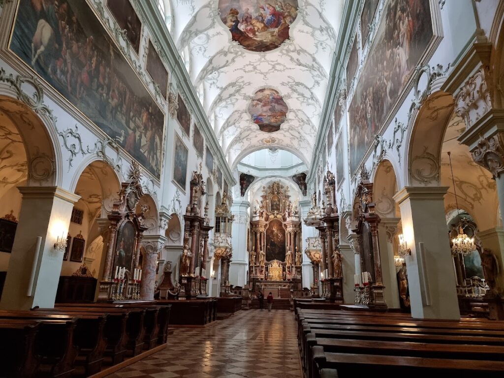 St Peter's Archabbey Salzburg: A Benedictine Monastery in Austria 3 St Peter's Archabbey Salzburg