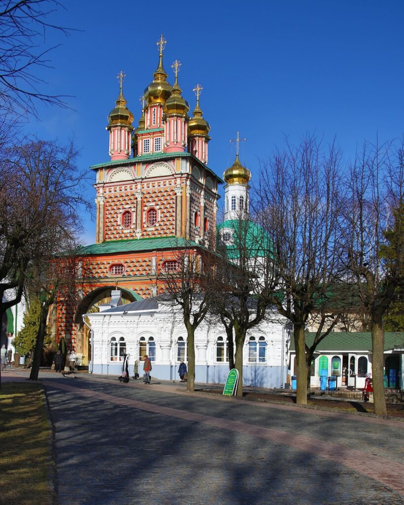 Trinity Lavra of St. Sergius: Russia’s Historic Orthodox Monastery and Fortress 4 Trinity Lavra of St. Sergius