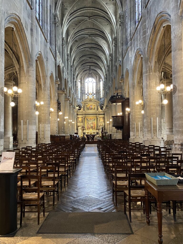 Saint-Nicholas-des-Champs, Paris: A Medieval Parish Church Enlarged Through Five Building Phases