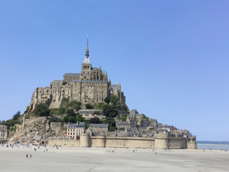 Mont-Saint-Michel Abbey: A Monastic and Fortified Sanctuary in France