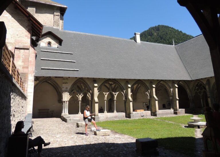 Abbaye d’Abondance: A Medieval Augustinian Abbey in France