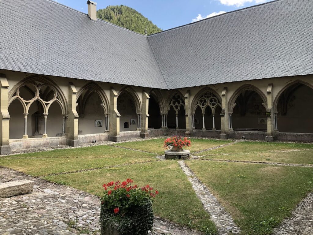 Abbaye d'Abondance: A Medieval Augustinian Abbey in France 3 Abbaye d'Abondance