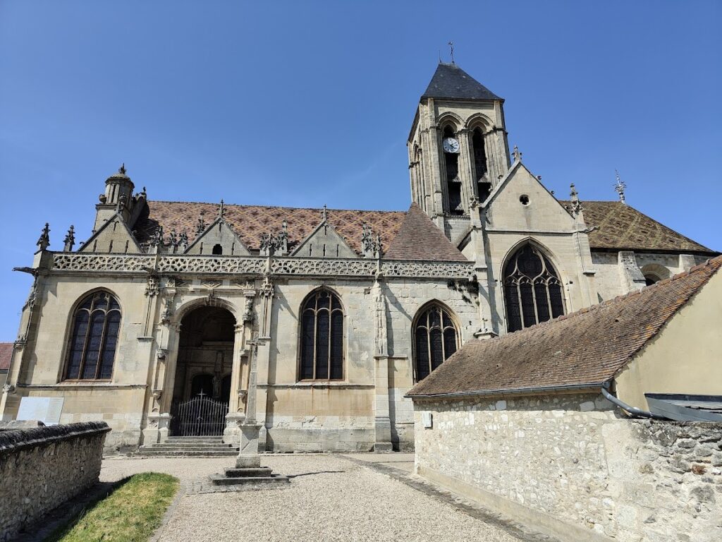 Église Notre-Dame de Vétheuil: A Historic Parish Church in France 2 Église Notre-Dame de Vétheuil