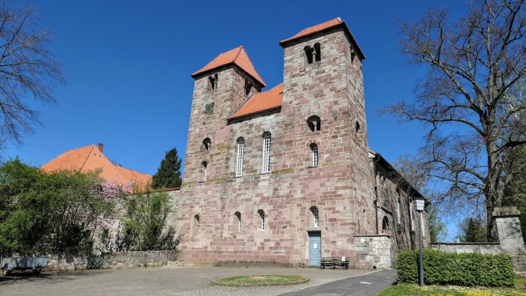 St. Christophorus-Kirche: Reinhausen’s Evangelical Lutheran Monastery Church in Germany 1 St. Christophorus-Kirche