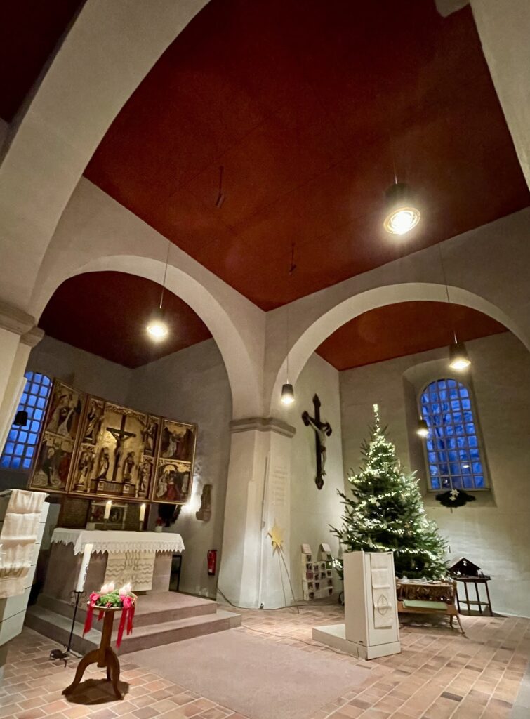 St. Christophorus-Kirche: Reinhausen’s Evangelical Lutheran Monastery Church in Germany 2 St. Christophorus-Kirche