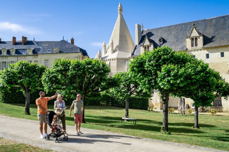 Royal Abbey of Fontevraud: A Plantagenet Dynastic Necropolis in France