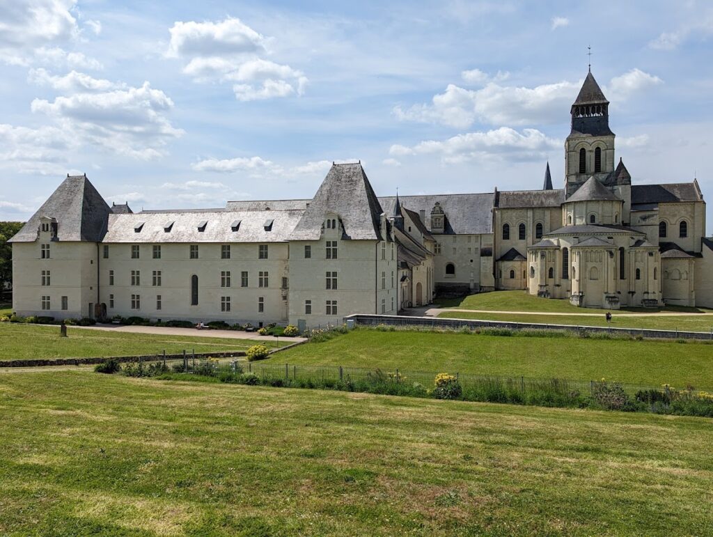 Royal abbey of Fontevraud