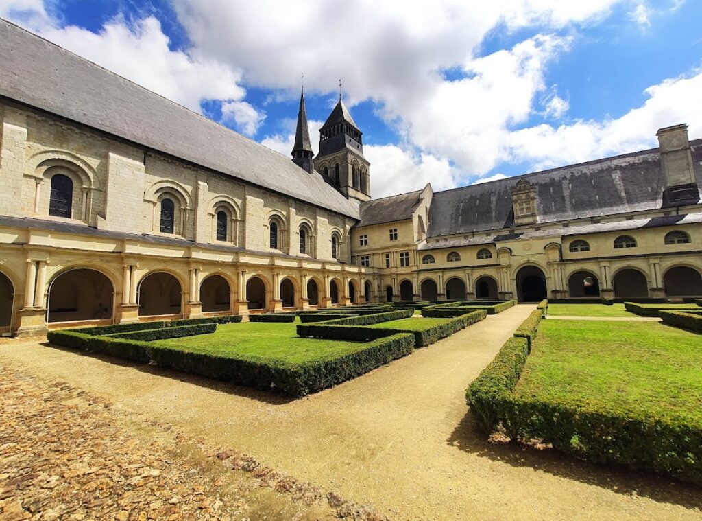Royal abbey of Fontevraud