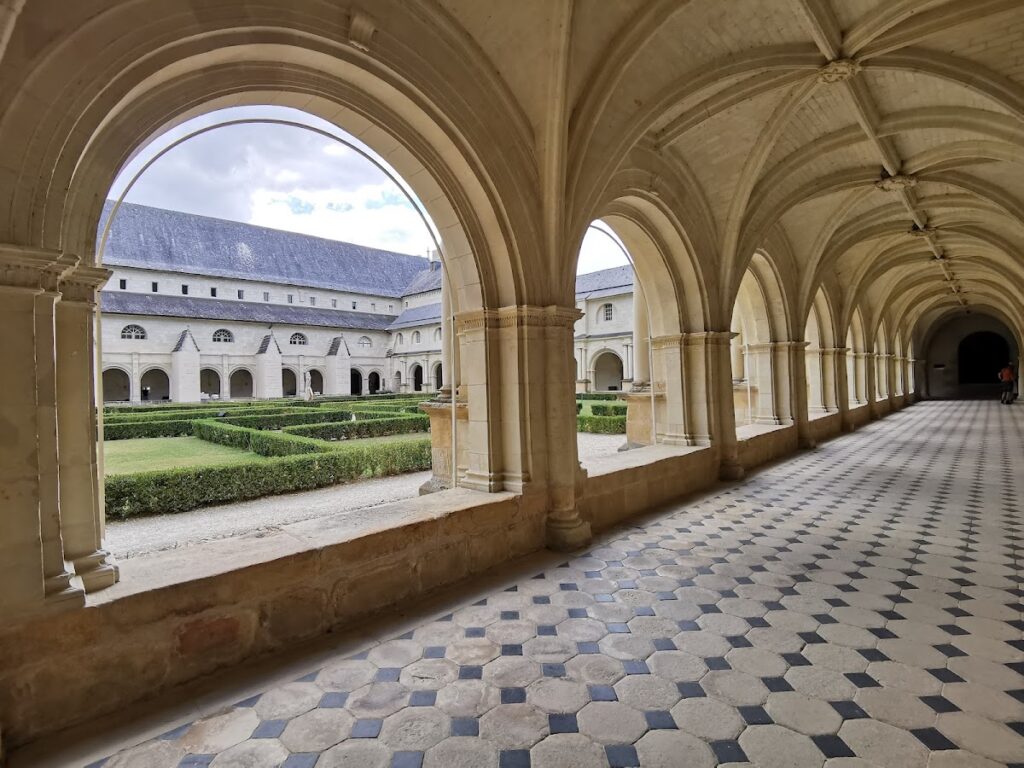 Royal abbey of Fontevraud