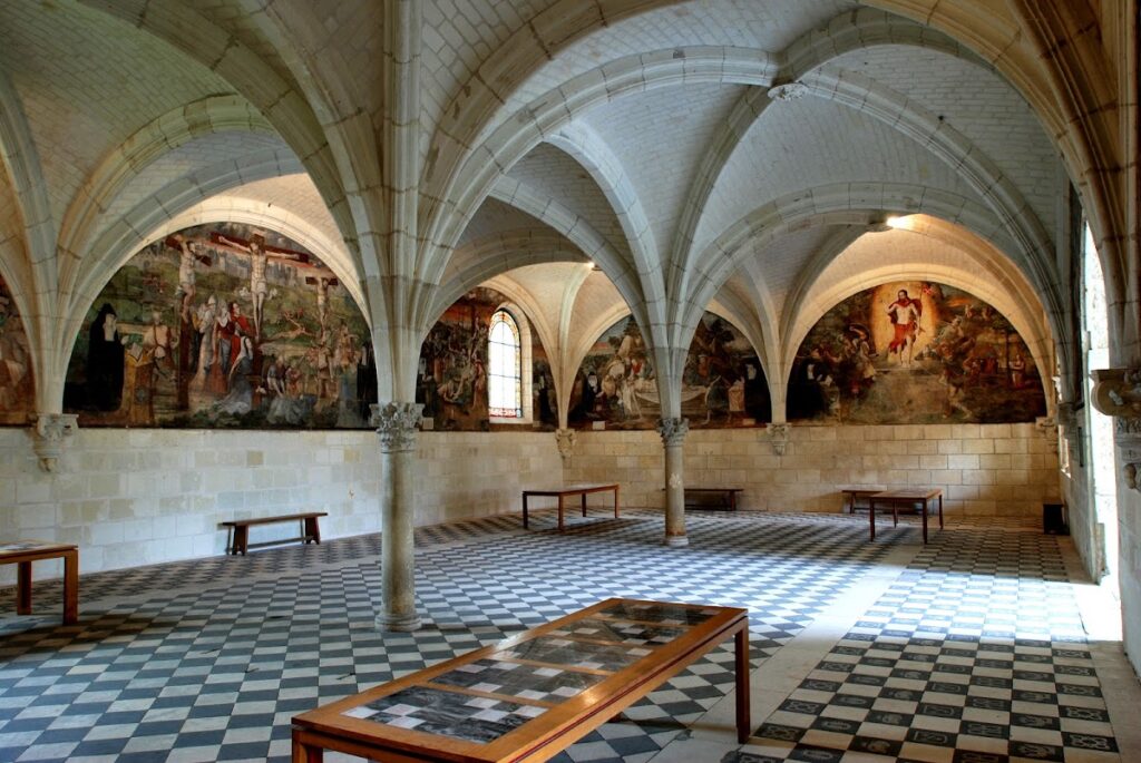 Royal abbey of Fontevraud