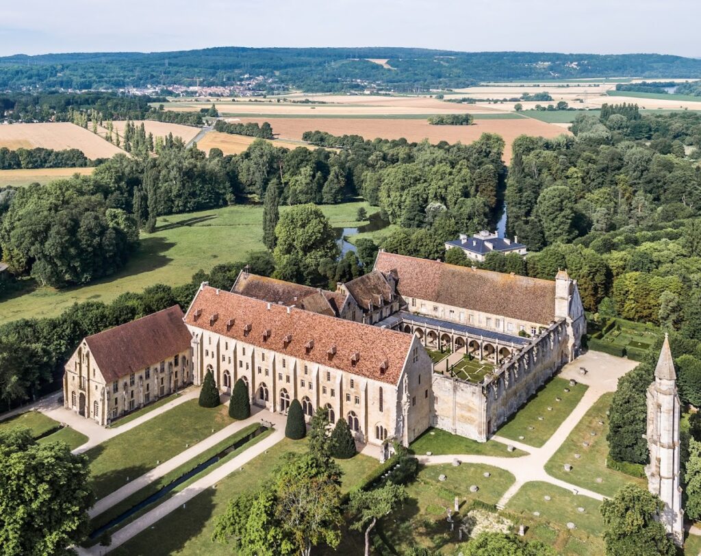 Royaumont Abbey: A Royal Cistercian Monastery in France 3 Royaumont Abbey