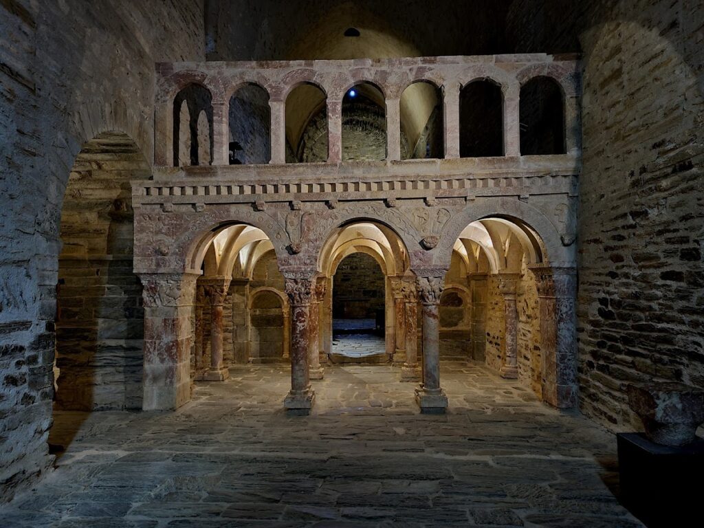 Serrabone Priory: An Augustinian Religious and Parish Complex in France 2 Serrabone Priory