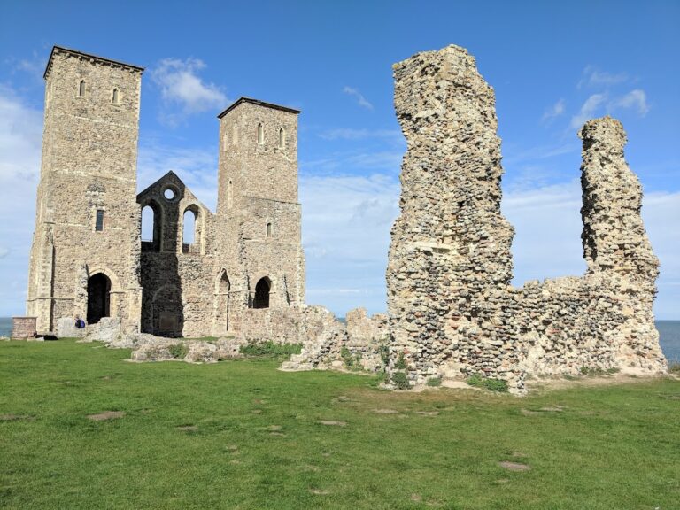 St Mary’s Church, Reculver: An Early English Religious Foundation and Ruined Parish Church