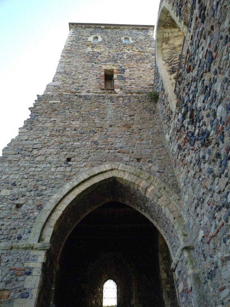 St Mary's Church, Reculver: An Early English Religious Foundation and Ruined Parish Church 2 St Mary's Church, Reculver