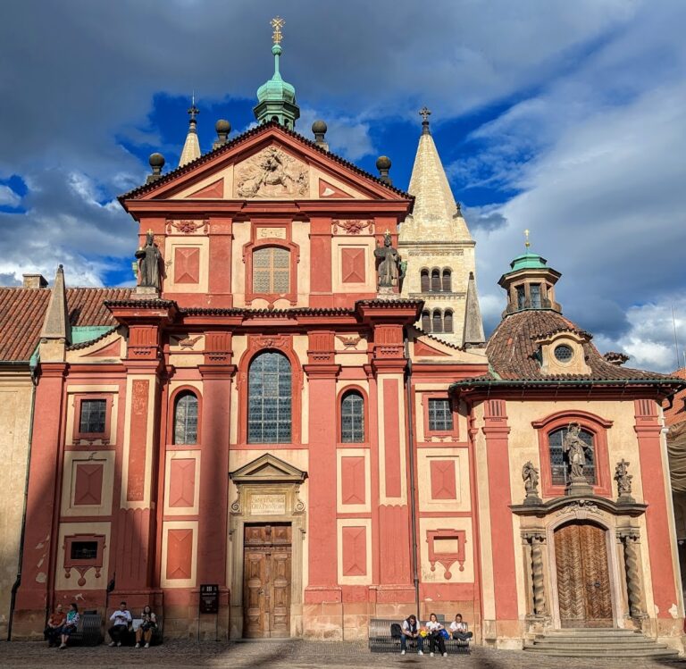 St. George’s Basilica: Prague Castle’s Romanesque Church and Convent Church