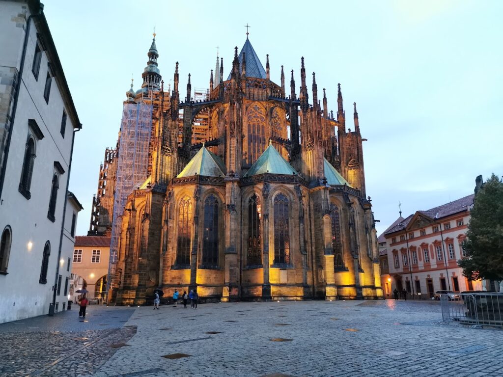 St. George's Basilica: Prague Castle’s Romanesque Church and Convent Church 3 St. George's Basilica