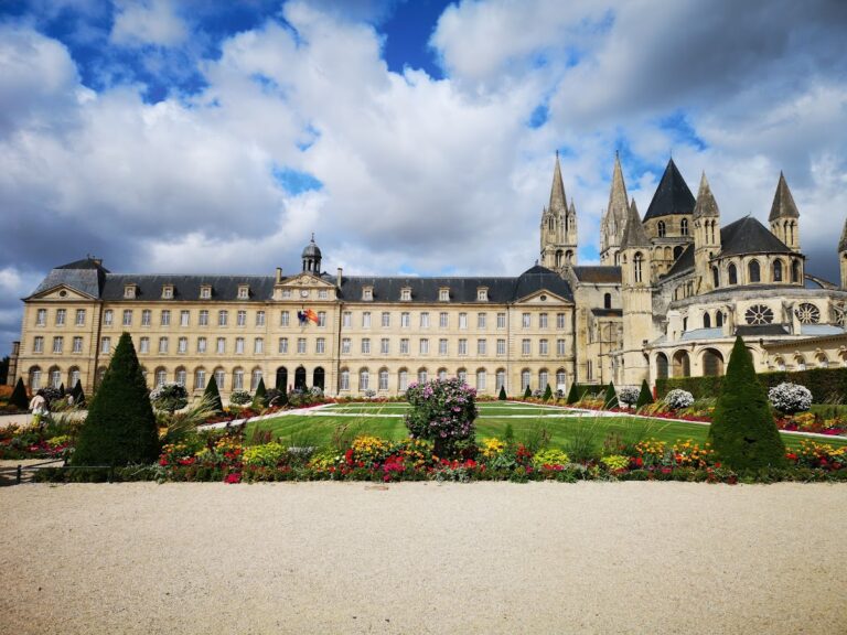 Abbey of Saint-Étienne, Caen: A Norman Benedictine Monastery