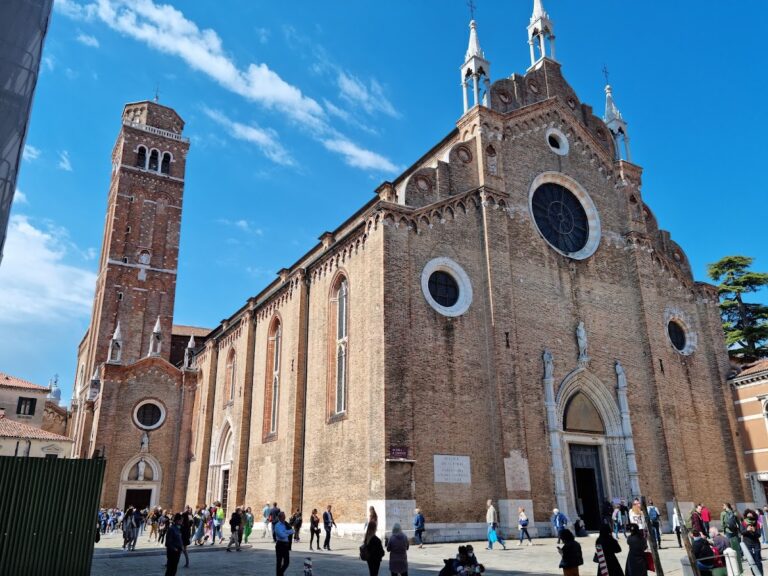 Santa Maria Gloriosa dei Frari: A Venetian Gothic Franciscan Basilica
