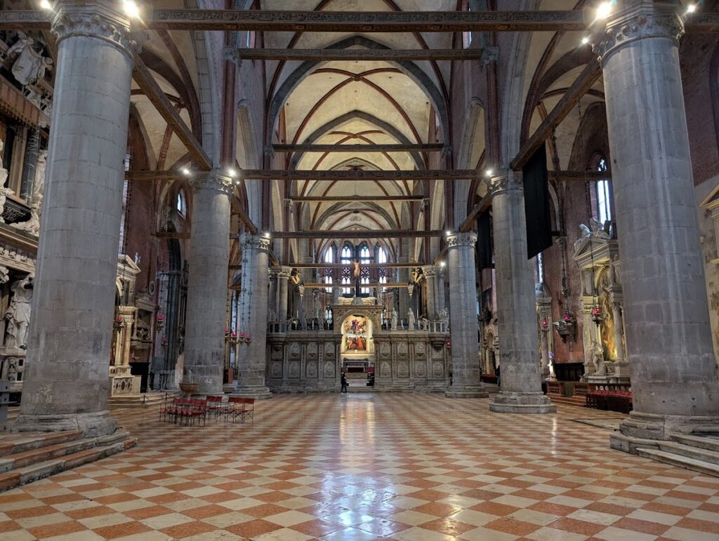 Santa Maria Gloriosa dei Frari: A Venetian Gothic Franciscan Basilica 2 Santa Maria Gloriosa dei Frari