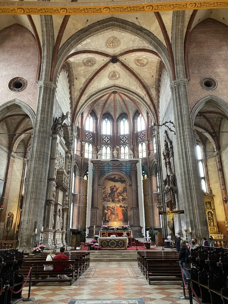 Santa Maria Gloriosa dei Frari: A Venetian Gothic Franciscan Basilica 3 Santa Maria Gloriosa dei Frari
