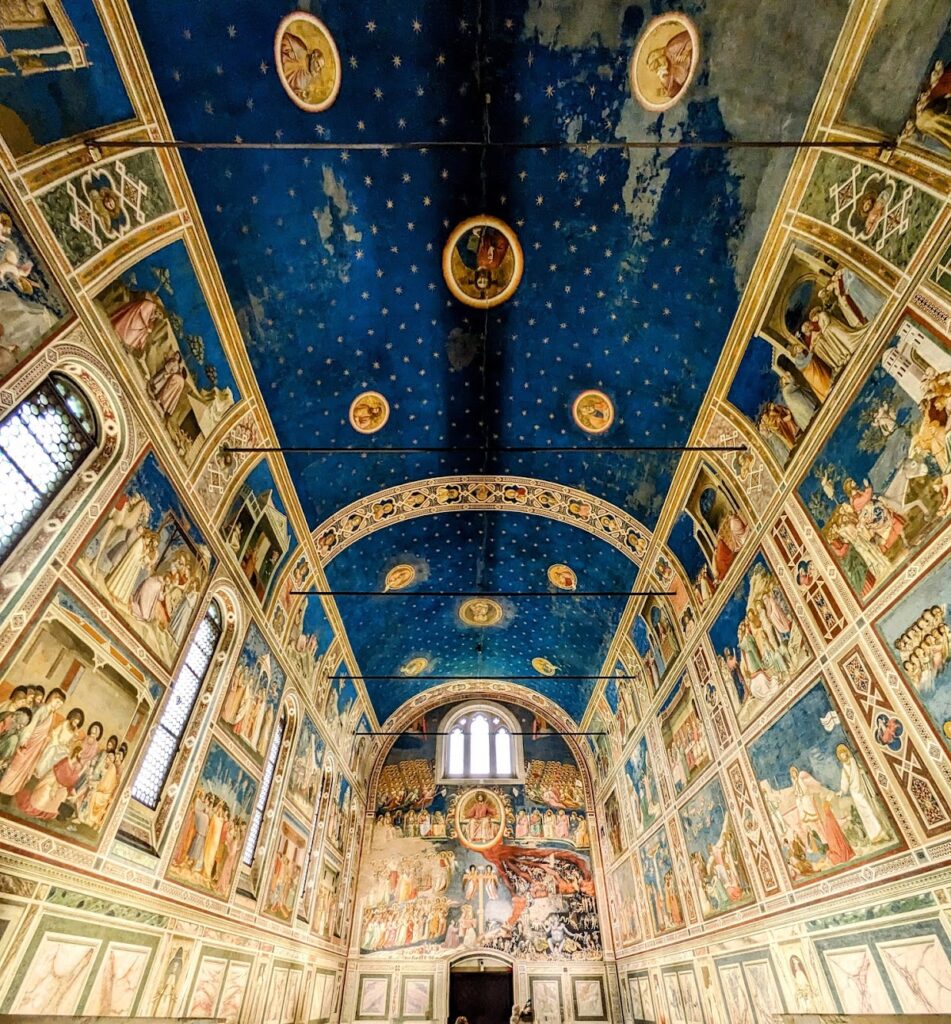 Scrovegni Chapel: A Fourteenth-Century Chapel and Giotto’s Fresco Cycle in Padua 1 Scrovegni Chapel