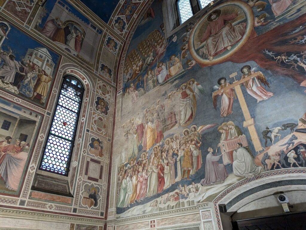 Scrovegni Chapel: A Fourteenth-Century Chapel and Giotto’s Fresco Cycle in Padua 2 Scrovegni Chapel