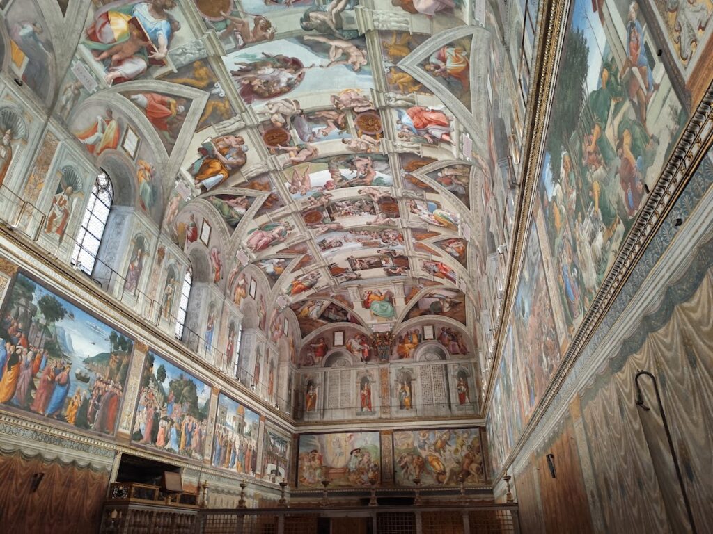 Sistine Chapel: The Papal Chapel and Renaissance Masterpiece in Vatican City 1 Sistine Chapel